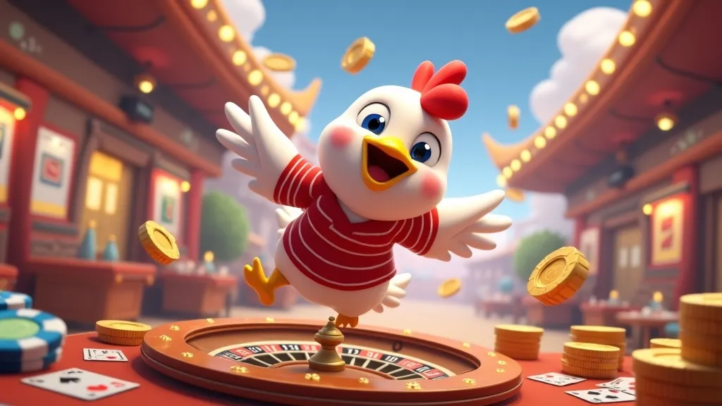 Chicken road app ermöglicht mobiles Spielen ohne Download